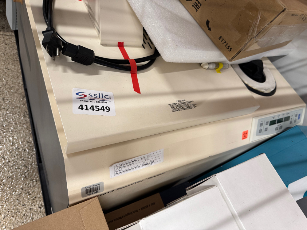 Image of Thermo SPD2010 Speedvac System